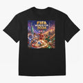 Host Nations Football 2026 #football 2026 Oversized T-Shirt Treasure Match Day Hype around FIFA World Cup 2026 Group Stage, Haaland and Mbappe, Spain and Netherlands, Sports Nostalgia, International Competition, Famous Players and Unforgettable
