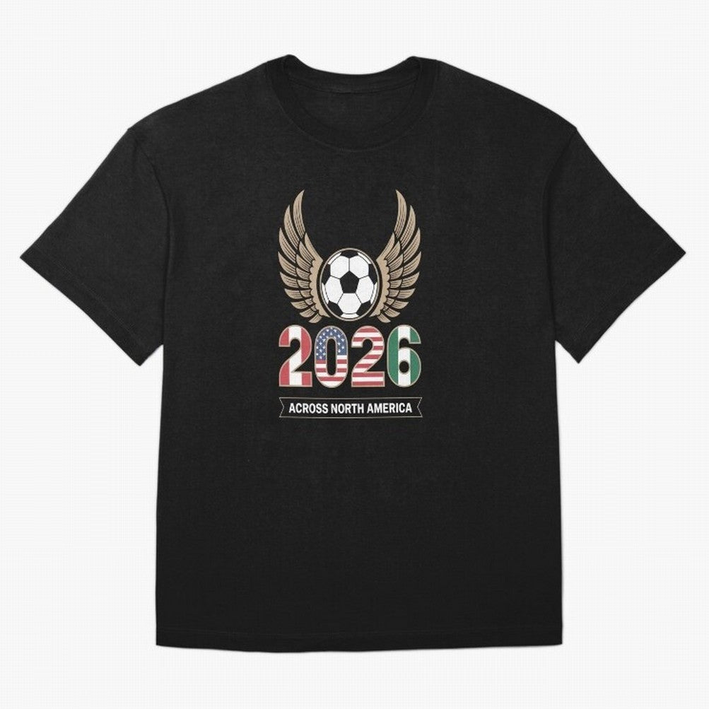USA Mexi Cana Player 2026 Boys Kids Men Women Teen USA 2026 Oversized T-Shirt Honor the FIFA World Cup 2026 USA Canada Mexico Journey through Neymar, Haaland and Cristiano Ronaldo Highlights, France Pride, Global Supporter Spirit, Legendary Goals,