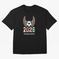 USA Mexi Cana Player 2026 Boys Kids Men Women Teen USA 2026 Oversized T-Shirt Honor the FIFA World Cup 2026 USA Canada Mexico Journey through Neymar, Haaland and Cristiano Ronaldo Highlights, France Pride, Global Supporter Spirit, Legendary Goals,