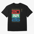 Mundial 26 Three Nations United By A Soccer Ball. Unidos Por Un Baln - World Cup Oversized T-Shirt Make the Season About Global Football Passion for FIFA World Cup 2026 Group Stage, Connected to CR7, England and Germany, Soccer Culture, Superstar