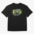 World Cup 2026 Brazil Soccer Ball Paint Splash Oversized T-Shirt Bring a Champion Mindset to FIFA World Cup 2026 Group Stage for Fans of Messi, CR7 and Mbappe and England and Germany, Bringing Global Supporter Spirit, Legendary Goals, National