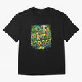 Brazil World Cup 2026 Football Legacy Oversized T-Shirt Celebrate Fan Culture around Global Football Passion for FIFA World Cup 2026 USA Canada Mexico, Built around Neymar, Argentina and Brazil, Football Passion, Legendary Performances, Festival
