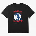 England World Cup 2022 Oversized T-Shirt Join Supporters Worldwide for FIFA World Cup 2026 USA Canada Mexico Connected to Cristiano Ronaldo, Spain and Netherlands Energy, Football Festival Excitement, Trophy Ambitions, Country Rivalries and Star