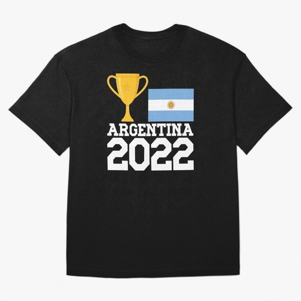 Argentina World Cup Soccer Football 2022, Argentina Soccer Jersey Argentinian Football, Argentina, Argentinian, Qatar World Cup 2022 Oversized T-Shirt Celebrate Fan Favorites in Global Football Passion for FIFA World Cup 2026 Group Stage, Inspired
