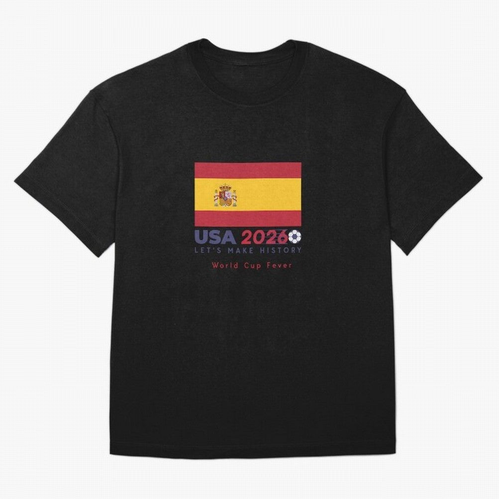 Usa 2026 World Cup Americas Football. Oversized T-Shirt Celebrate National Team Dreams in FIFA World Cup 2026 USA Canada Mexico Spirit, Featuring England, Messi, Championship Spirit, Famous Goals, Roaring Crowds and International Football Unity;