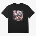 Japan World Cup 2026 Football Legacy Oversized T-Shirt Experience the FIFA World Cup 2026 Group Stage Journey through Messi and Cristiano Ronaldo Highlights, Argentina and Brazil Pride, Soccer Culture, Superstar Moments, National Team Dreams and
