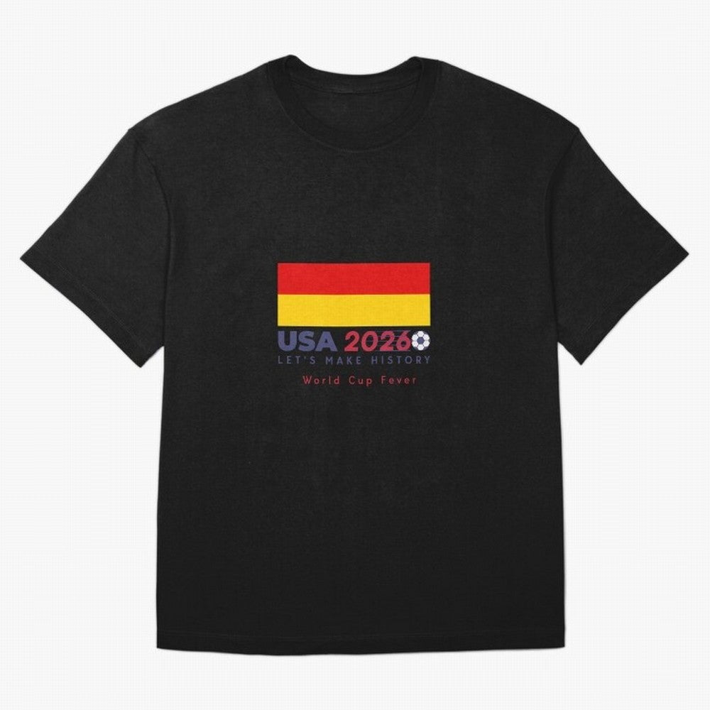 Usa 2026 World Cup Fever Americas Football. Oversized T-Shirt Show Championship Spirit for Match Day Hype around FIFA World Cup 2026 USA Canada Mexico, Messi, Neymar and Mbappe, England, Stadium Chants, National Pride, Trophy Dreams and
