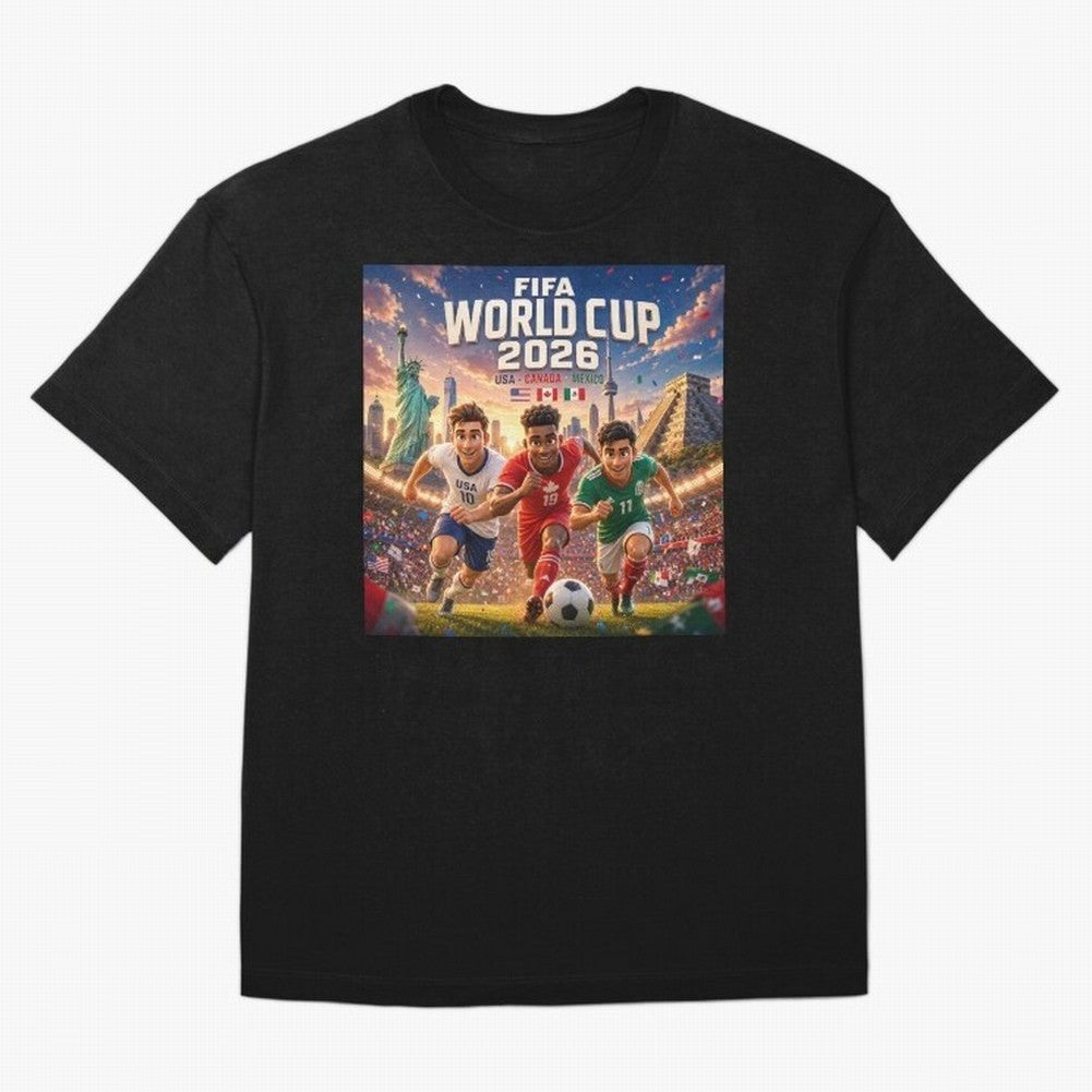 ? USA Canada Mexico Football 2026 #football 2026 Oversized T-Shirt Carry the FIFA World Cup 2026 Journey through Messi, CR7 and Mbappe Highlights, Netherlands Pride, Champion Mindset, Group Stage Buzz, Knockout Tension and Passionate Fan Culture;
