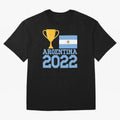 Argentina World Cup Soccer Football 2022, Argentina Soccer Jersey Argentinian Football, Argentina, Argentinian, Qatar World Cup 2022 Oversized T-Shirt Show Support during FIFA World Cup 2026 Spirit, Filled with Portugal, Messi, Football Passion,