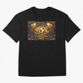 2026 World Cup Celebration inpired by renaissance art Oversized T-Shirt Carry the Dream of Global Football Passion for FIFA World Cup 2026, Built around Messi, CR7 and Mbappe, Brazil, Championship Spirit, Famous Goals, Roaring Crowds and