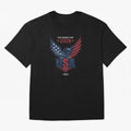 FIFA World Cup 2026 USA Eagle Soccer Logo Oversized T-Shirt Bring Trophy Dreams to FIFA World Cup 2026 Spirit, Capturing Netherlands, Messi, Neymar and Mbappe, Supporter Pride, Iconic Celebrations, Legendary Names and Global Match Day Energy;