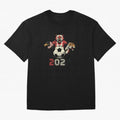 United 2026 Soccer Mascots North America Tournament T-Shirt_83157189 Oversized T-Shirt Capture FIFA World Cup 2026 Filled with Mbappe, Argentina Energy, Tournament Hype, Historic Matchups, Family Viewing Parties and Global Sports Pride; Perfect for