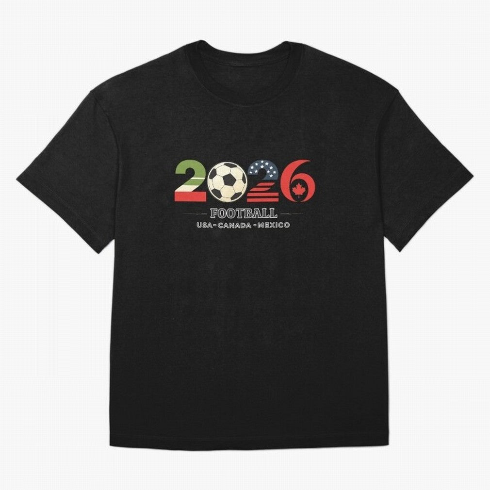 Football 2026 USA Canada Mexico Oversized T-Shirt Keep the Legacy of FIFA World Cup 2026 Group Stage Spirit, Centered on Portugal, Cristiano Ronaldo, Haaland and CR7, Fan Favorite Moments, National Team Passion, Big Match Drama and Soccer History;
