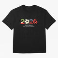 Football 2026 USA Canada Mexico Oversized T-Shirt Keep the Legacy of FIFA World Cup 2026 Group Stage Spirit, Centered on Portugal, Cristiano Ronaldo, Haaland and CR7, Fan Favorite Moments, National Team Passion, Big Match Drama and Soccer History;