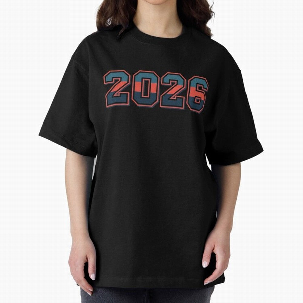 Vintage American 2026 Collegiate Style T-Shirt Sticker Design Oversized T-Shirt Support FIFA World Cup 2026 USA Canada Mexico Spirit, Inspired by Portugal, Neymar, Haaland and Cristiano Ronaldo, Sports Nostalgia, International Competition, Famous