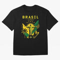 Brasil 2026 Christ the Redeemer Rio Oversized T-Shirt Capture Stadium Memories from Global Football Passion for FIFA World Cup 2026 Group Stage, Made for Messi and Cristiano Ronaldo, France, Match Day Excitement, Supporter Culture, Golden Goals and