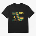 Australia Women's World Cup Oversized T-Shirt Showcase Global Football Passion for FIFA World Cup 2026, Built around Messi, Brazil, Global Supporter Spirit, Legendary Goals, National Colors and Tournament Celebration; Perfect for Supporters Who