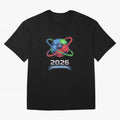 United By Football 2026 Global Connectivity Oversized T-Shirt Unlock Match Day Hype around FIFA World Cup 2026, Cristiano Ronaldo, Haaland and CR7, Argentina and Brazil, Classic Soccer Heritage, Championship Pressure, Fan Loyalty and International