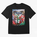 2026 World Cup Fans Celebrate Oversized T-Shirt Show Your Love for the FIFA World Cup 2026 Journey through Mbappe Highlights, England, France and Netherlands Pride, Global Supporter Spirit, Legendary Goals, National Colors and Tournament