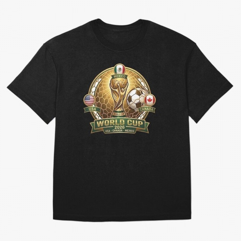 Chasing the Cup 2026 Oversized T-Shirt Bring Stadium Energy to the FIFA World Cup 2026 Group Stage Journey through Mbappe Highlights, Argentina and Brazil Pride, Vintage Soccer Flavor, Modern Football Stars, National Flags and Final Night Emotion;