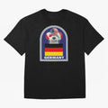 Germany 2026 Soccer T-shirt Oversized T-Shirt Celebrate Football Heritage in FIFA World Cup 2026 for Fans of Messi, Neymar and Mbappe and Portugal, Spain and Germany, Bringing Stadium Chants, National Pride, Trophy Dreams and Unforgettable Football