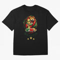Moroccan Lion World Cup 2026 Design Oversized T-Shirt Show Your Tournament Heart for the FIFA World Cup 2026 Journey through Messi, Neymar and Mbappe Highlights, Argentina Pride, Championship Spirit, Famous Goals, Roaring Crowds and International