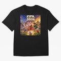 North America Football Festival 2026 #football 2026 Oversized T-Shirt Show Support during FIFA World Cup 2026 Group Stage for Fans of Haaland and Mbappe and England, Bringing Fan Favorite Moments, National Team Passion, Big Match Drama and Soccer