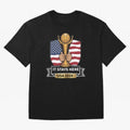 USA 2026 World Cup - It Stays Here Oversized T-Shirt Feel the Roar of Match Day Hype around FIFA World Cup 2026 USA Canada Mexico, Cristiano Ronaldo, Haaland and CR7, Germany, Football Passion, Legendary Performances, Festival Vibes and Supporter
