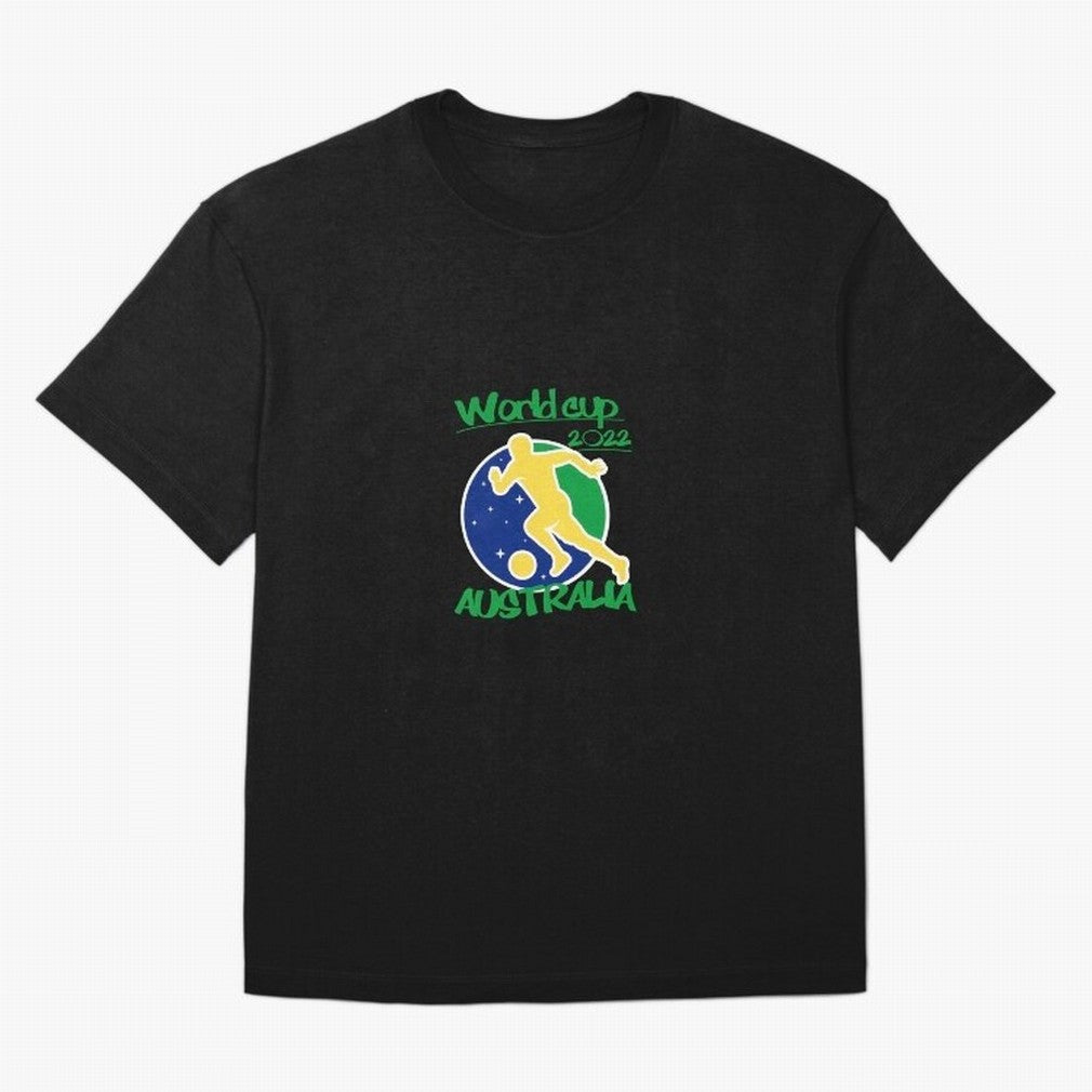 Australia World Cup 2022 Oversized T-Shirt Support Iconic Players in FIFA World Cup 2026 Group Stage Made for Cristiano Ronaldo, Haaland and CR7, Germany Energy, Match Day Excitement, Supporter Culture, Golden Goals and Global Football Passion;