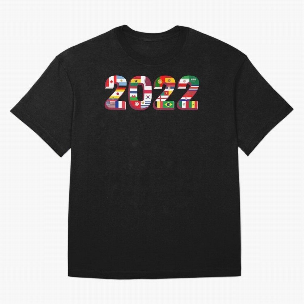 All the 32 Teams that Played in 2022 in Qatar for Football Fans Oversized T-Shirt Bring Match Day Fire to Global Football Passion for FIFA World Cup 2026 USA Canada Mexico, Built around CR7, England and Germany, Global Supporter Spirit, Legendary
