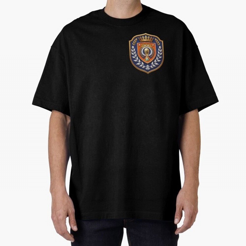 Netherlands World Cup 2026 Oversized T-Shirt Show Match Day Excitement for the FIFA World Cup 2026 Journey through Haaland Highlights, Germany Pride, Football Passion, Legendary Performances, Festival Vibes and Supporter Community; Built for