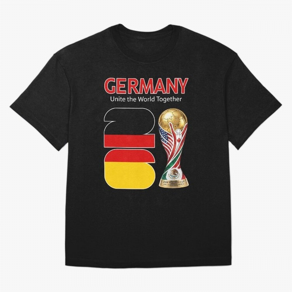 World Cup 2026, IMG 031, GERMANY 001 Oversized T-Shirt Remember FIFA World Cup 2026 for Fans of Haaland and Spain, Bringing Football History, Final Match Energy, Crowd Noise and Once in a Lifetime Moments; Perfect for Supporters Who Want Bold