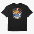 World Cup Football Oversized T-Shirt Celebrate Golden Goal Energy in FIFA World Cup 2026 USA Canada Mexico for Fans of Haaland and Mbappe and France and Portugal, Bringing Stadium Chants, National Pride, Trophy Dreams and Unforgettable Football