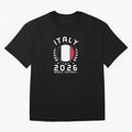 World Cup 2026 Italy Football Fan Italian Supporter T-Shirt_88563599 Oversized T-Shirt Bring Champion Energy into Global Football Passion for FIFA World Cup 2026 USA Canada Mexico, Made for Haaland and Mbappe, England, Stadium Memories, Football