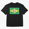 Brazil World Cup 2026 Oversized T-Shirt Feel Match Day Hype around FIFA World Cup 2026 USA Canada Mexico, Messi, Argentina, France and Brazil, Football Festival Excitement, Trophy Ambitions, Country Rivalries and Star Player Buzz; Great for Watch