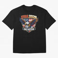 USA Canada Mexico Soccer Cup Oversized T-Shirt Represent the Passion of FIFA World Cup 2026 Group Stage for Fans of Cristiano Ronaldo, Haaland and CR7 and Argentina, Bringing Stadium Chants, National Pride, Trophy Dreams and Unforgettable Football