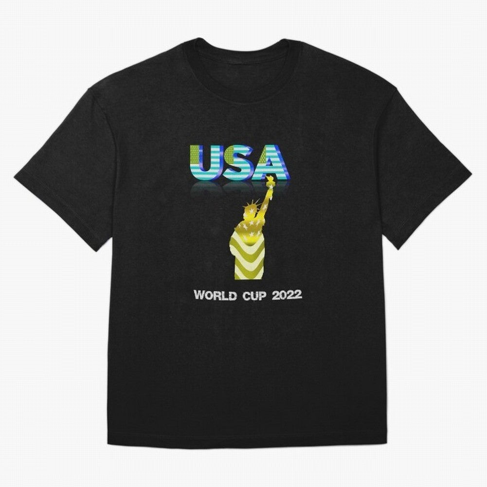 USA World Cup 2022 Oversized T-Shirt Celebrate Supporters United by the FIFA World Cup 2026 USA Canada Mexico Journey through Neymar, Haaland and Cristiano Ronaldo Highlights, Portugal Pride, Vintage Soccer Flavor, Modern Football Stars, National