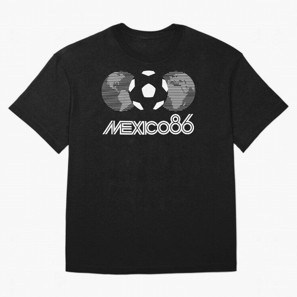 The World Cup Mexico 86 Oversized T-Shirt Celebrate the Magic of FIFA World Cup 2026 Spirit, Capturing Argentina, Messi and Cristiano Ronaldo, Retro Football Energy, Iconic Rivalries, Trophy Chase Drama and Stadium Atmosphere; Perfect for People