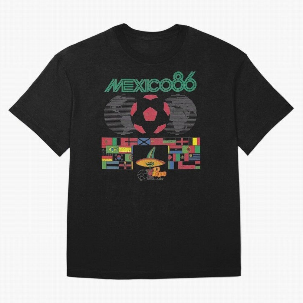 MEXICO-86-WORLD-CUP-T-SHIRT Oversized T-Shirt Discover Match Day Hype around FIFA World Cup 2026, Cristiano Ronaldo, Haaland and CR7, England, France and Netherlands, Football Festival Excitement, Trophy Ambitions, Country Rivalries and Star Player