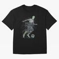 Triumphant Kick 2026 Oversized T-Shirt Make Every Kick Count in FIFA World Cup 2026 Made for Haaland, France Energy, Classic Soccer Heritage, Championship Pressure, Fan Loyalty and International Pride; Ideal for Passionate Fans Who Love Underdog
