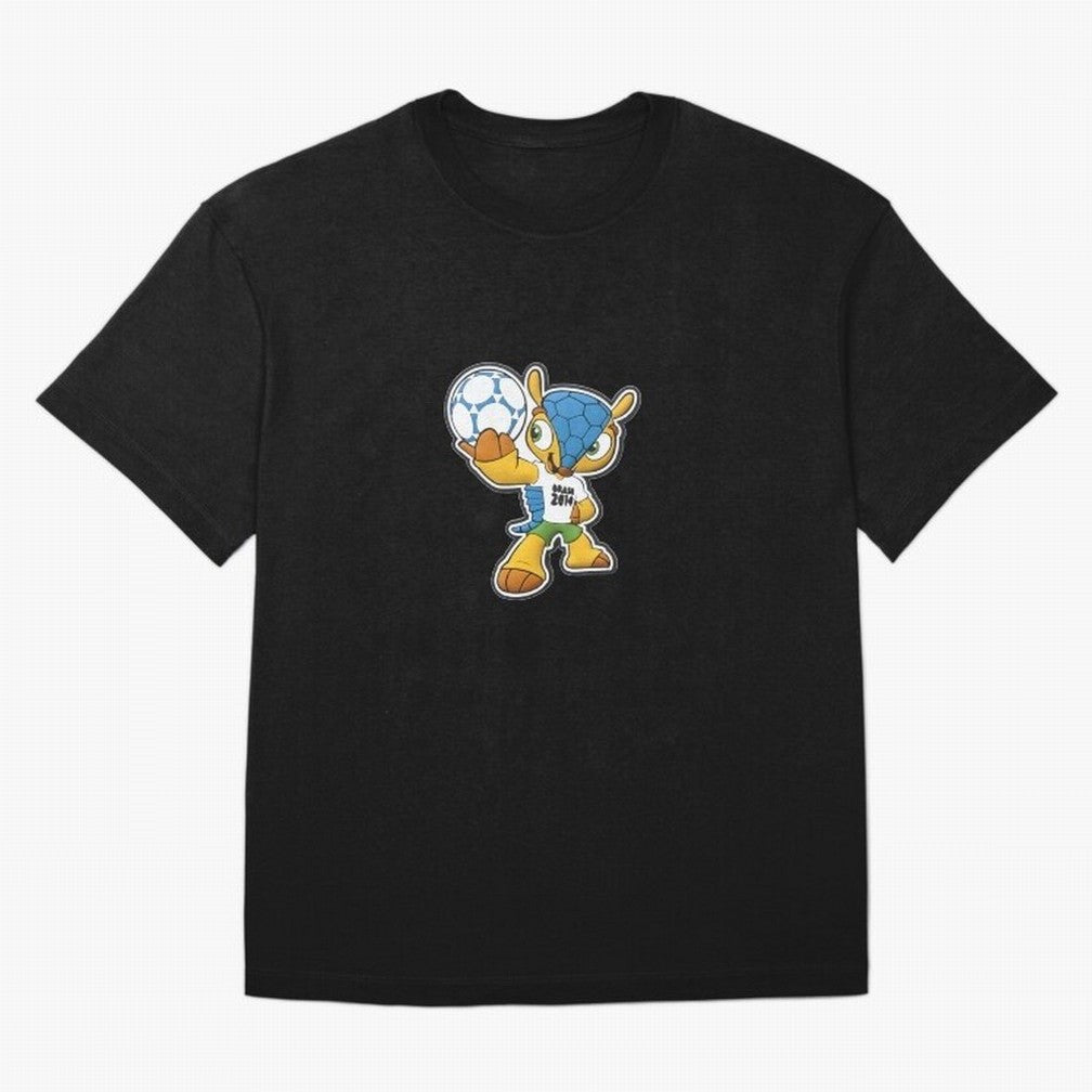 Brazil 14 Oversized T-Shirt Capture Stadium Memories from FIFA World Cup 2026 Featuring Mbappe, Germany Energy, Stadium Chants, National Pride, Trophy Dreams and Unforgettable Football Memories; Perfect for Supporters Who Want Bold Football Energy,