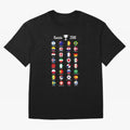 Russia 2018 Football Soccer Championship Oversized T-Shirt Enjoy the Biggest Football Party of FIFA World Cup 2026 Group Stage for Fans of Cristiano Ronaldo and Portugal, Spain and Germany, Bringing Worldwide Fan Energy, Dramatic Goals, Stadium