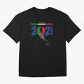 Italy Football - Italian Soccer National Team Oversized T-Shirt Turn Football Passion into FIFA World Cup 2026 Group Stage Spirit, Made for Germany, Neymar, Haaland and Cristiano Ronaldo, Stadium Chants, National Pride, Trophy Dreams and