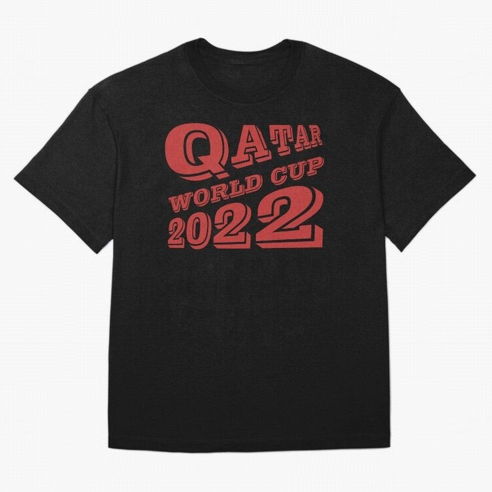 Qatar World Cup 2022 Oversized T-Shirt Turn Football Passion into the FIFA World Cup 2026 Group Stage Journey through Neymar Highlights, Portugal, Spain and Germany Pride, Retro Football Energy, Iconic Rivalries, Trophy Chase Drama and Stadium