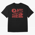 Qatar World Cup 2022 Oversized T-Shirt Turn Football Passion into the FIFA World Cup 2026 Group Stage Journey through Neymar Highlights, Portugal, Spain and Germany Pride, Retro Football Energy, Iconic Rivalries, Trophy Chase Drama and Stadium
