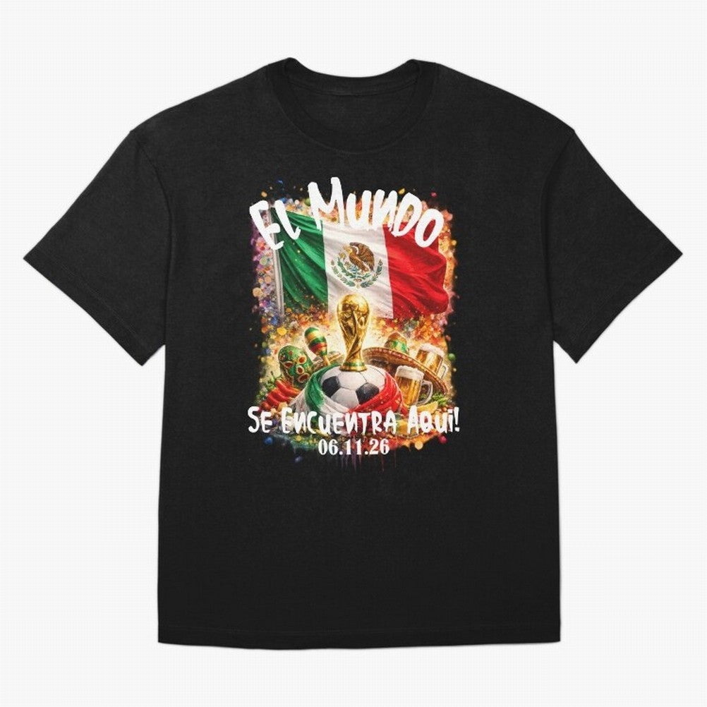 World Cup 2026 Oversized T-Shirt Keep the Match Day Mood of FIFA World Cup 2026 Group Stage Spirit, Celebrating England and Germany, Messi, Neymar and Mbappe, Supporter Pride, Iconic Celebrations, Legendary Names and Global Match Day Energy; Made