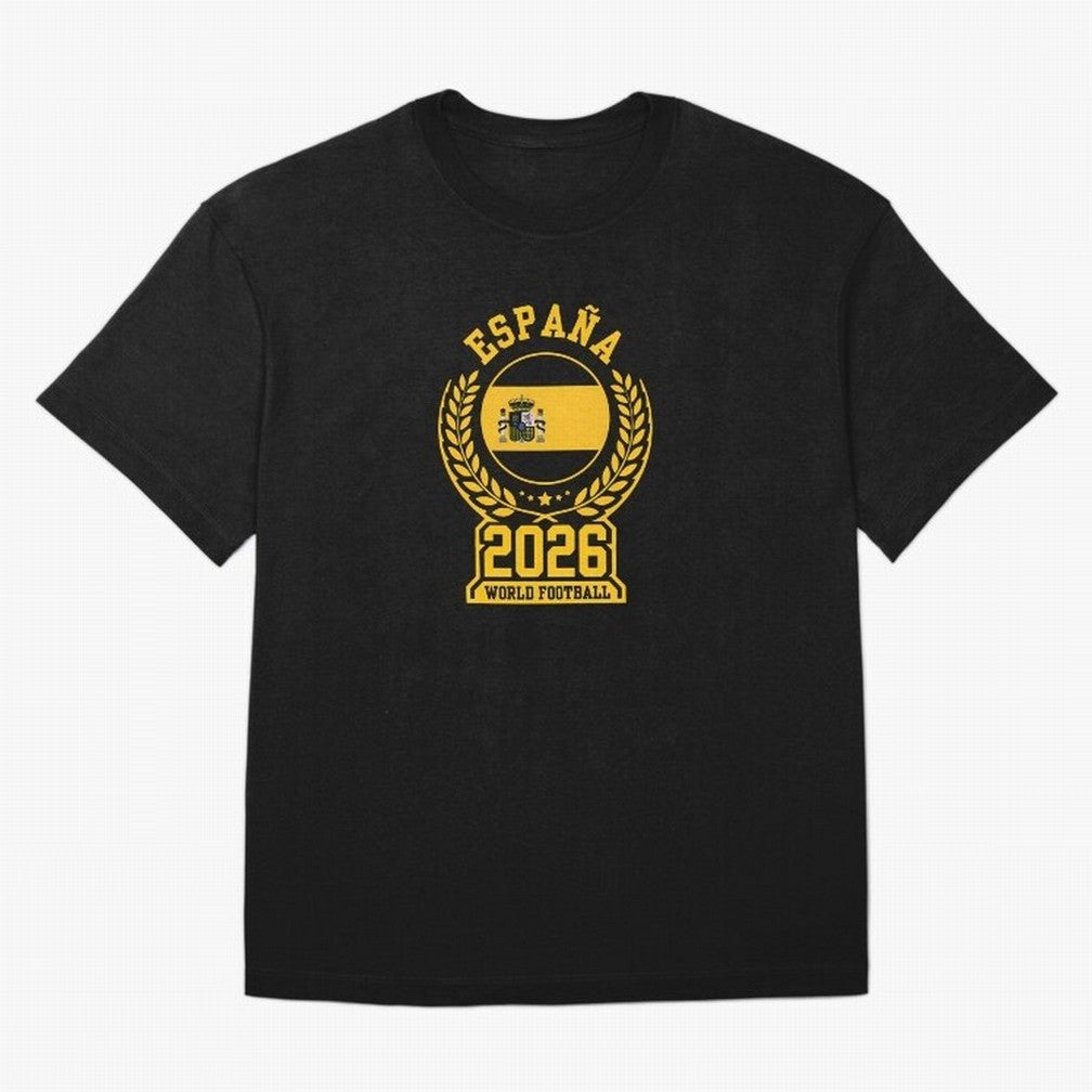 Spain World Football 2026 T-Shirt_87604013 Oversized T-Shirt Feel the Heartbeat of the FIFA World Cup 2026 Group Stage Journey through Cristiano Ronaldo Highlights, Netherlands Pride, Supporter Pride, Iconic Celebrations, Legendary Names and Global