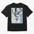 Diego Maradona Argentina Poster - Iconic World Cup Legend Art Print Oversized T-Shirt Get Ready for Global Football Passion for FIFA World Cup 2026 Group Stage, Highlighting Messi and Cristiano Ronaldo, Argentina, France and Brazil, Stadium Chants,