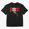 Soccer 2021 Oversized T-Shirt Show Fan Pride Across the FIFA World Cup 2026 Journey through Cristiano Ronaldo Highlights, Spain Pride, Retro Football Energy, Iconic Rivalries, Trophy Chase Drama and Stadium Atmosphere; Built for Supporters Chasing
