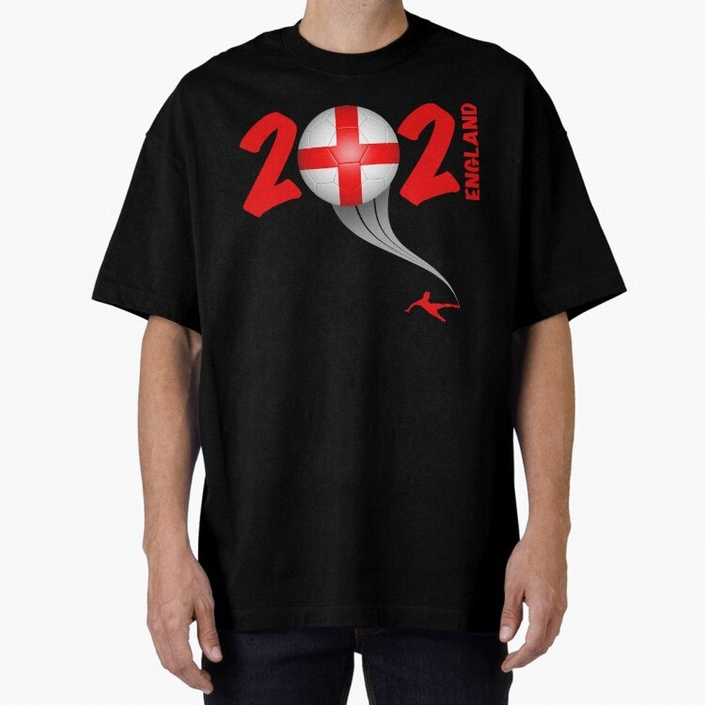 Soccer 2021 Oversized T-Shirt Show Fan Pride Across the FIFA World Cup 2026 Journey through Cristiano Ronaldo Highlights, Spain Pride, Retro Football Energy, Iconic Rivalries, Trophy Chase Drama and Stadium Atmosphere; Built for Supporters Chasing